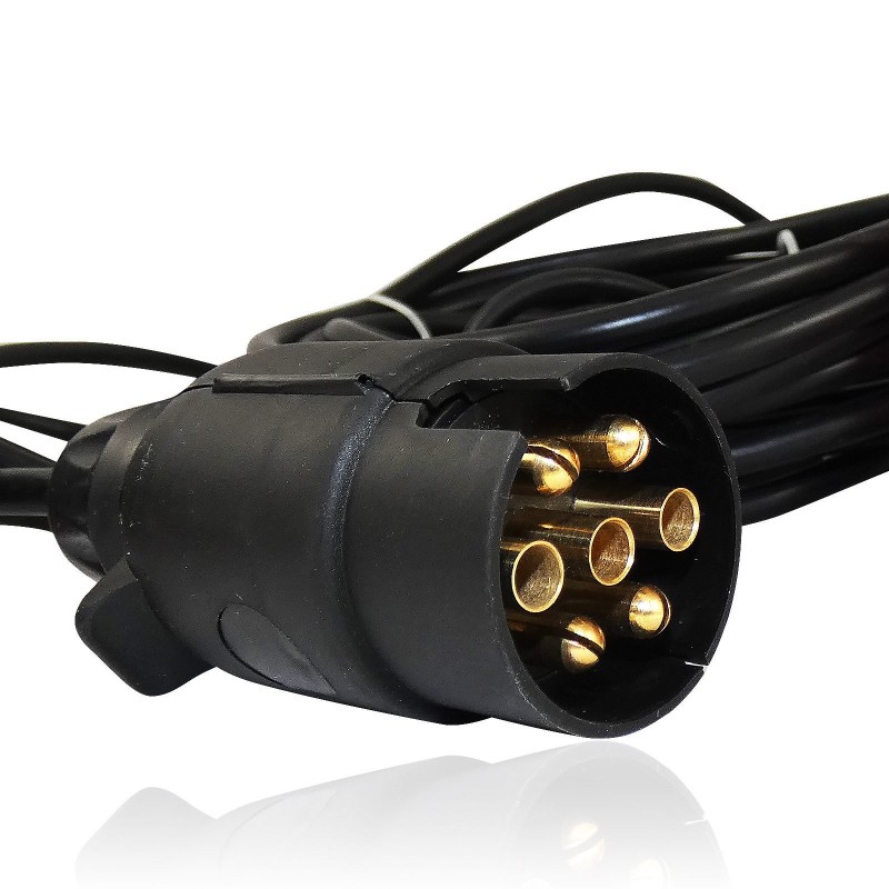 Aimant De Frein Remorque 12k Dexter - Référence K71-377 - Neuf - Fil Noir